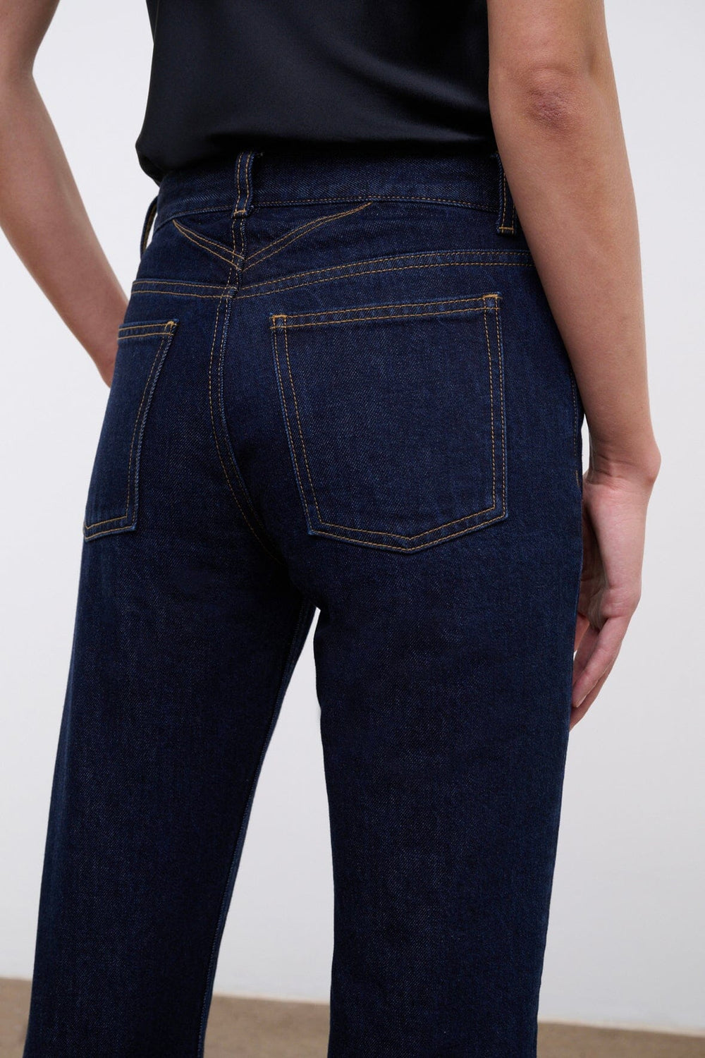 TEDDY STRAIGHT JEAN INDIGO - STAUD near me