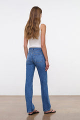 TEDDY STRAIGHT JEAN VINTAGE WASH - STAUD for sale
