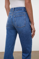 TEDDY STRAIGHT JEAN VINTAGE WASH - STAUD for sale