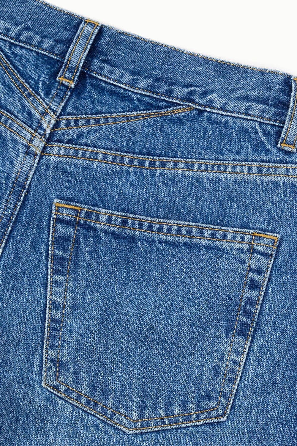 TEDDY STRAIGHT JEAN VINTAGE WASH - STAUD for sale