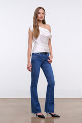 KYLE STRETCH FLARE JEAN STONE BLUE - STAUD near me