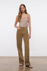 LEO HIGH RISE JEAN PORTOBELLO - STAUD US