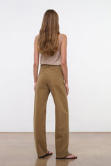 LEO HIGH RISE JEAN PORTOBELLO - STAUD US