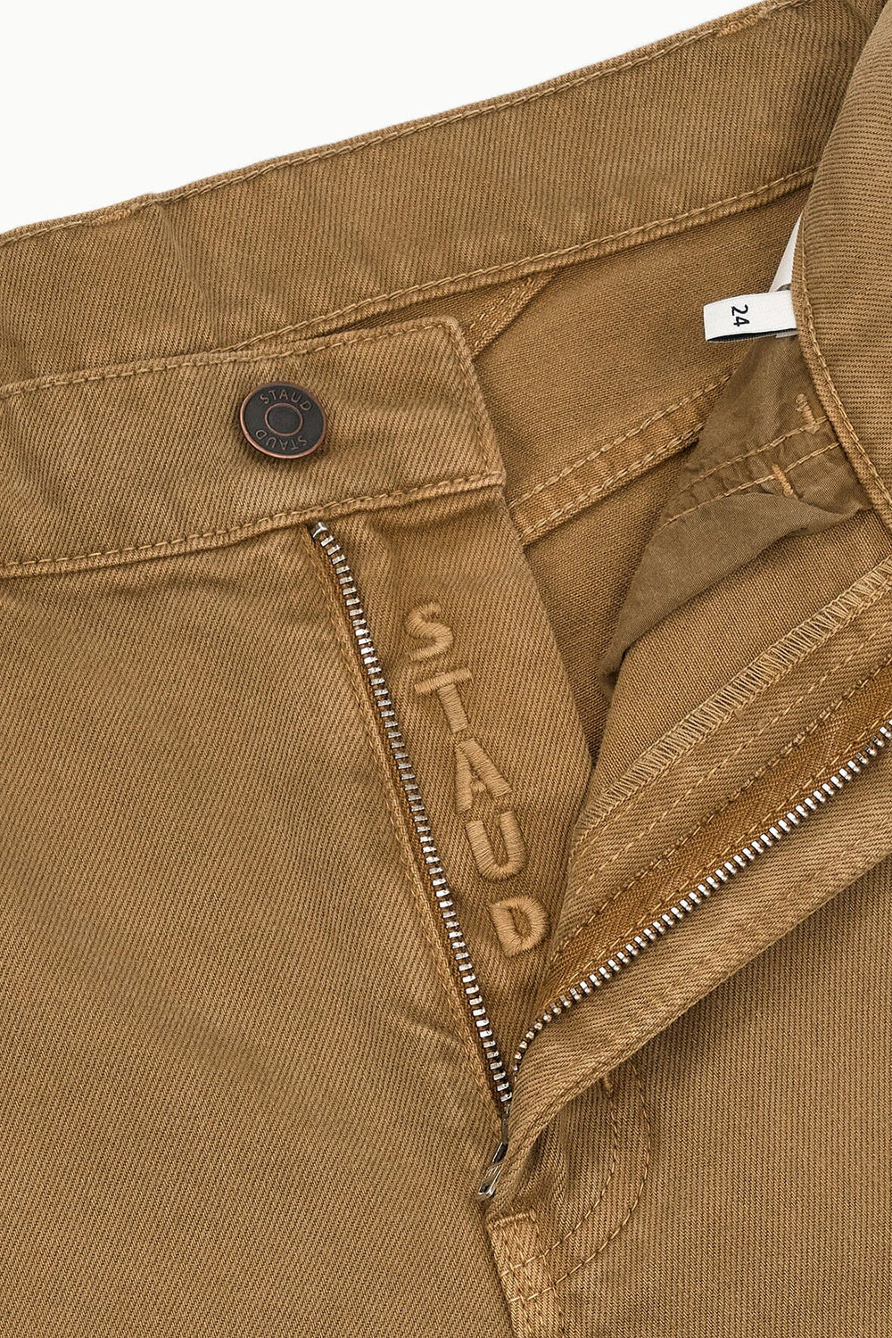LEO HIGH RISE JEAN PORTOBELLO - STAUD US