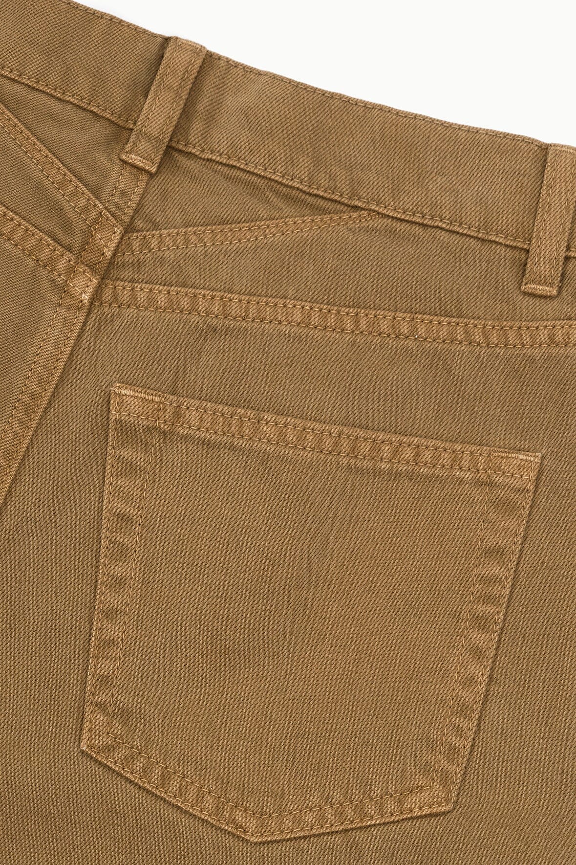 LEO HIGH RISE JEAN PORTOBELLO - STAUD US