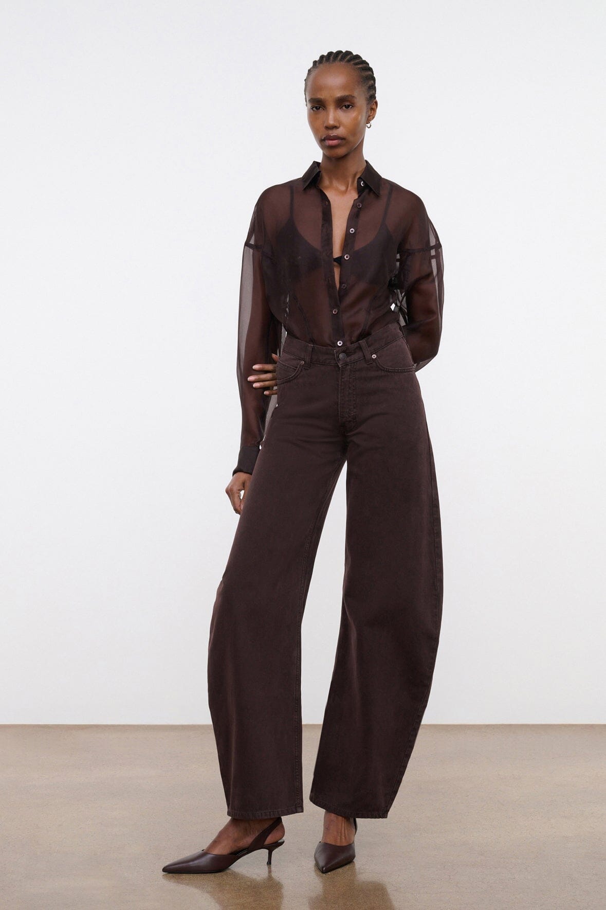 JACKSON BARREL JEAN EARTH - STAUD sale