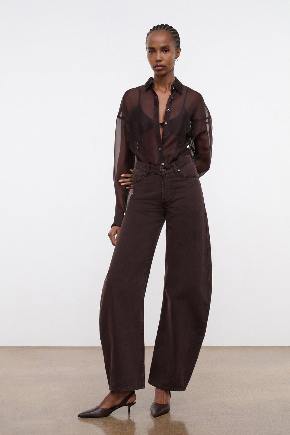JACKSON BARREL JEAN EARTH - STAUD sale