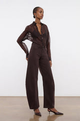 JACKSON BARREL JEAN EARTH - STAUD sale
