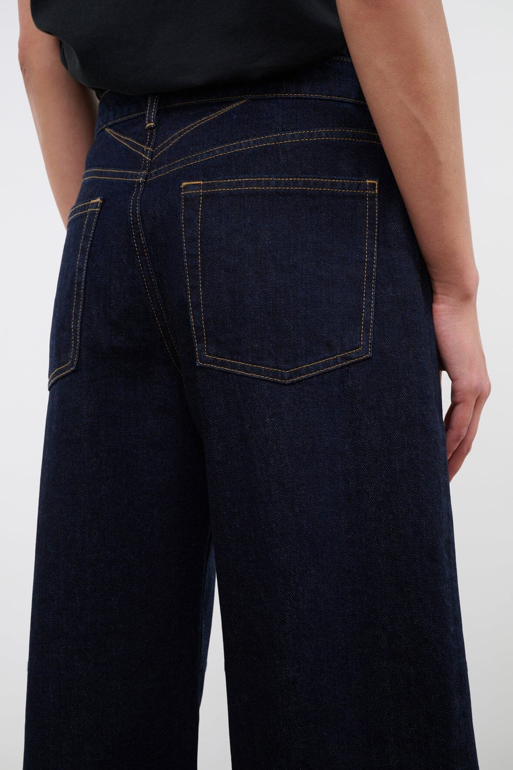GUS RELAXED JEAN INDIGO - STAUD near me