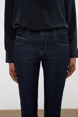 KYLE STRETCH FLARE JEAN INDIGO - STAUD near me