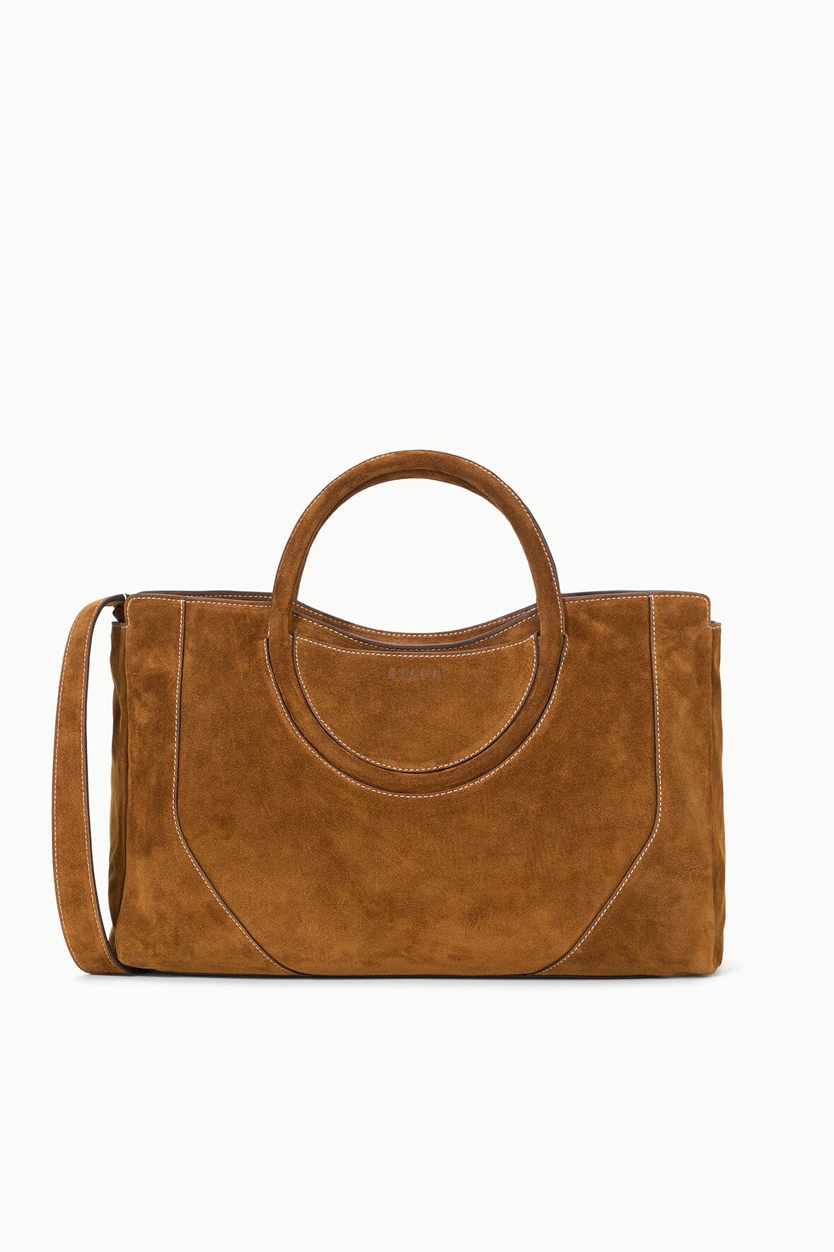 MAUDE SATCHEL TAN - STAUD US