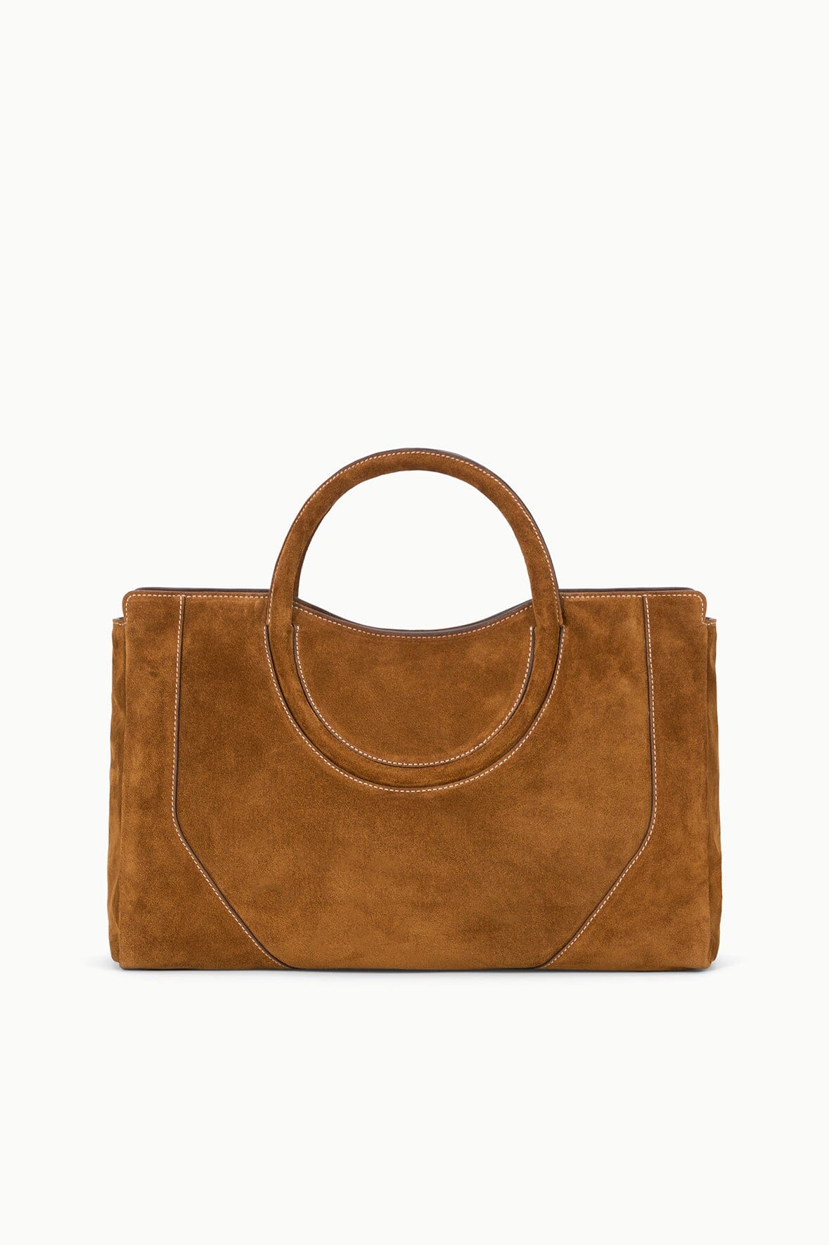 MAUDE SATCHEL TAN - STAUD US
