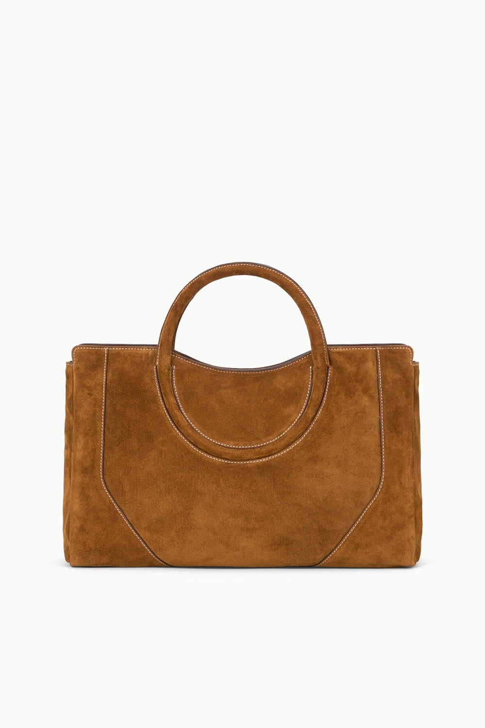 MAUDE SATCHEL TAN - STAUD US