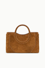 MAUDE SATCHEL TAN - STAUD US