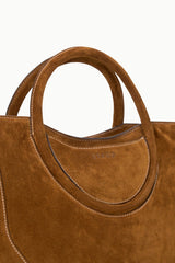 MAUDE SATCHEL TAN - STAUD US