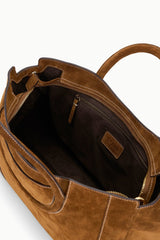 MAUDE SATCHEL TAN - STAUD US