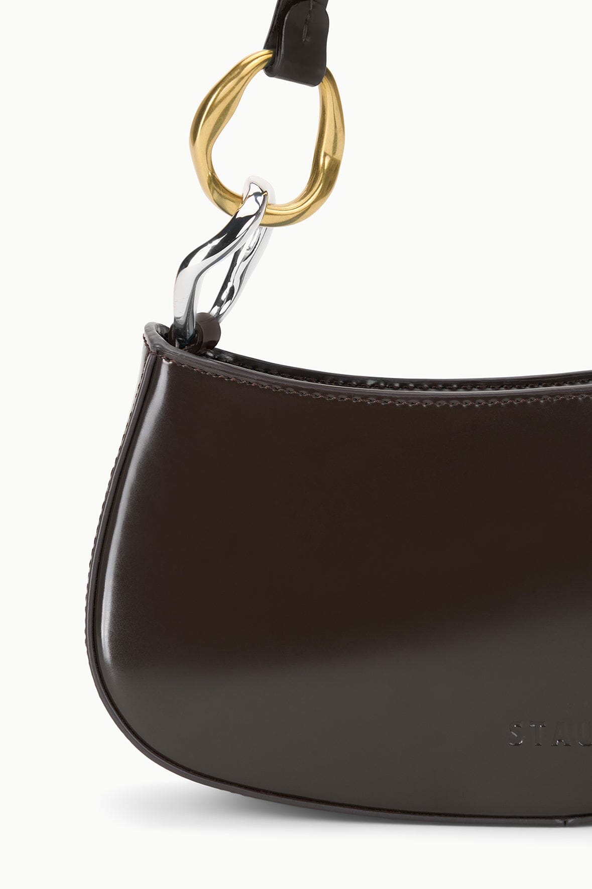 OLLIE BAG ESPRESSO - STAUD US