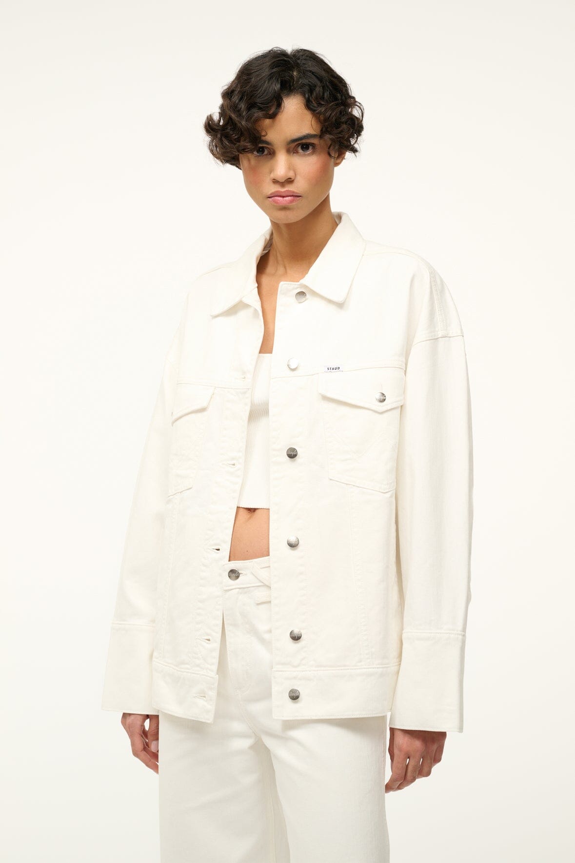 WRANGLER THE BIGGEST JEAN JACKET - STAUD for sale