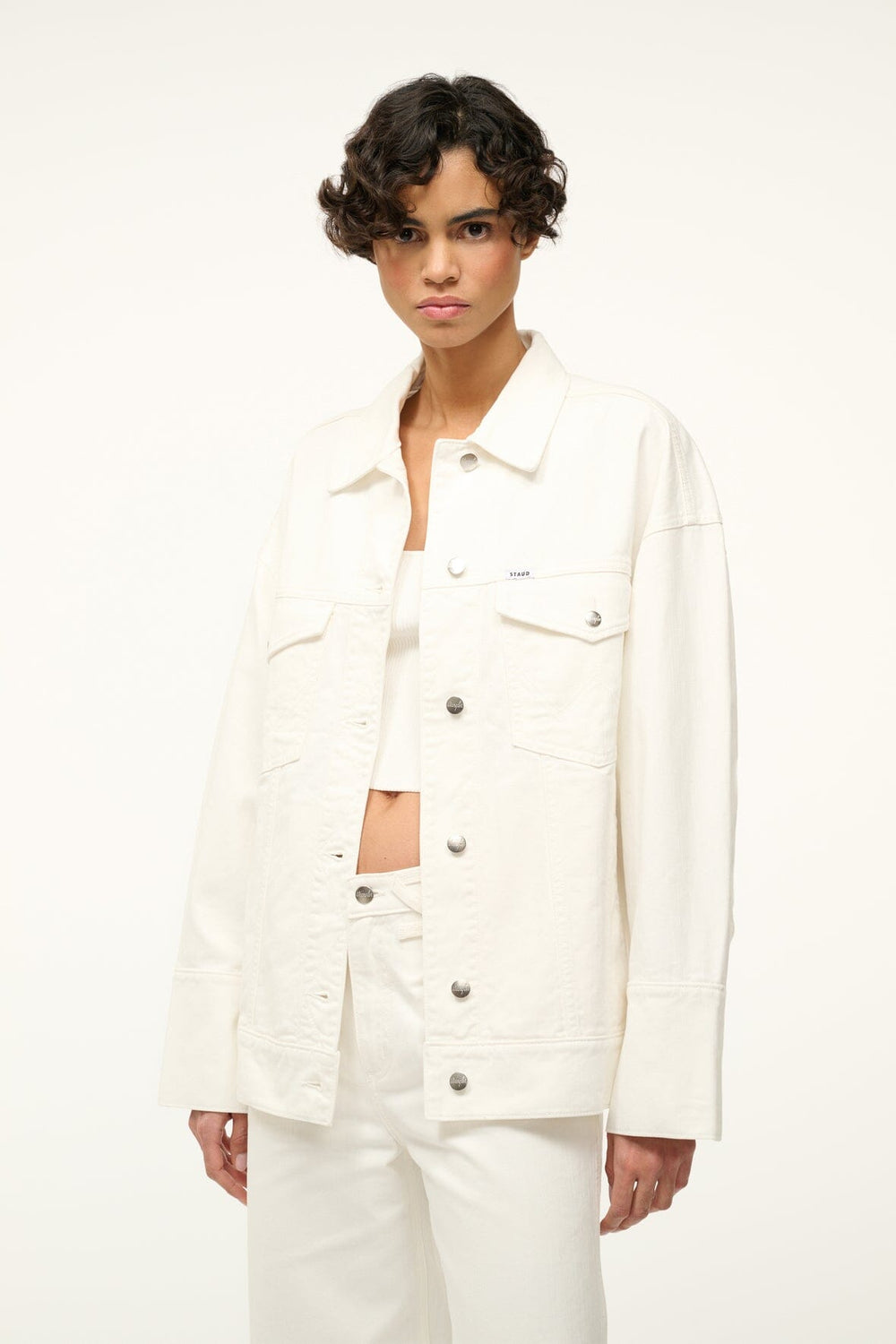 WRANGLER THE BIGGEST JEAN JACKET - STAUD for sale