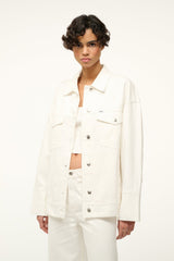 WRANGLER THE BIGGEST JEAN JACKET - STAUD for sale