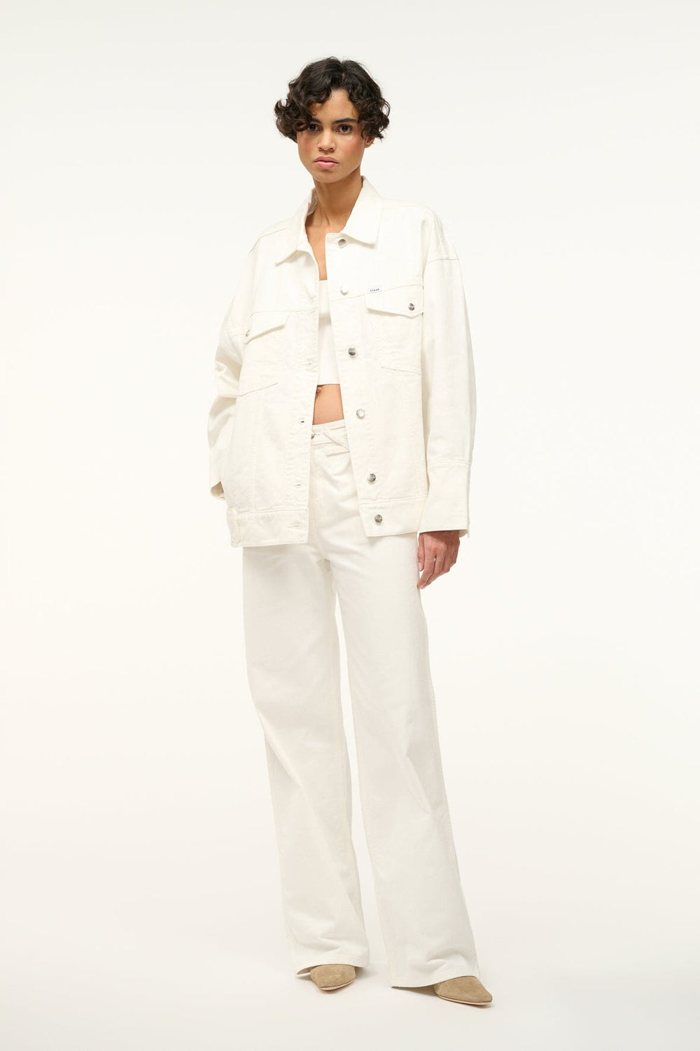 WRANGLER THE BIGGEST JEAN JACKET - STAUD for sale