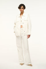 WRANGLER THE BIGGEST JEAN JACKET - STAUD for sale