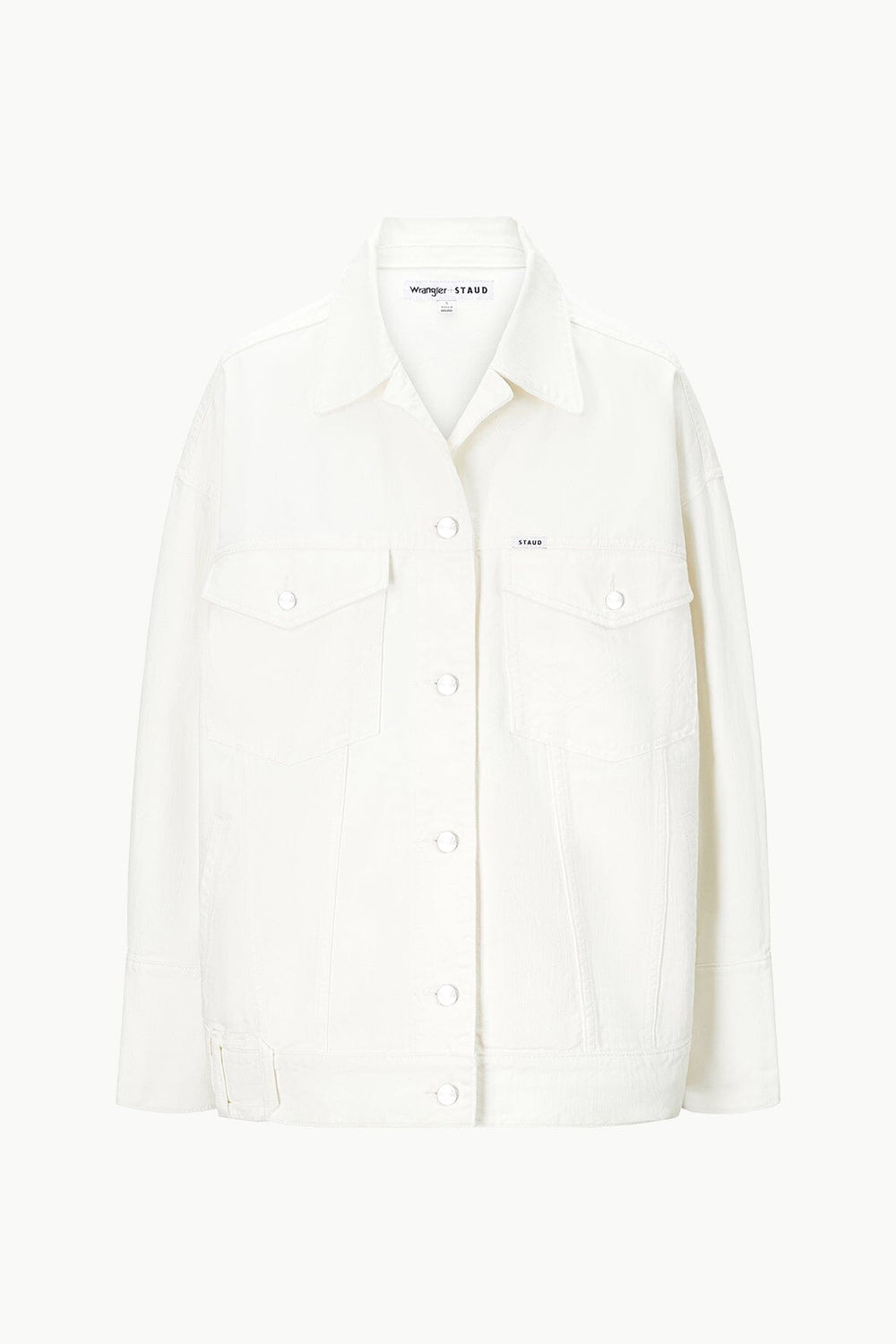 WRANGLER THE BIGGEST JEAN JACKET - STAUD for sale