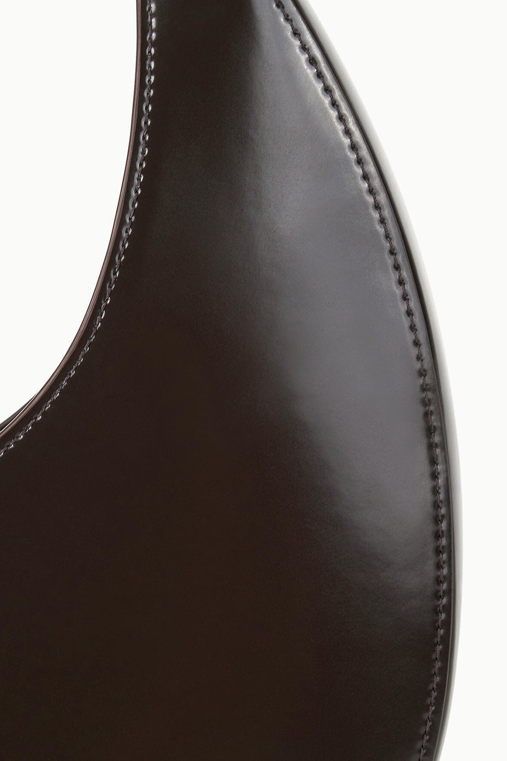 MOON TOTE BAG ESPRESSO LEATHER - STAUD near me