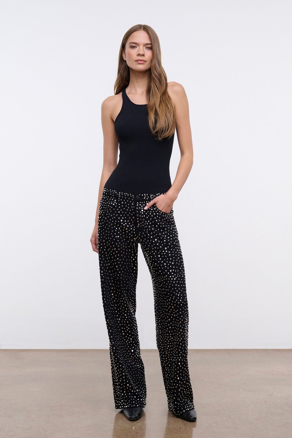 GUS RELAXED JEAN INDIGO - STAUD for sale