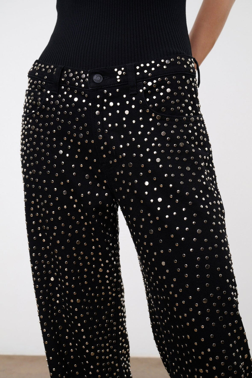 GUS RELAXED JEAN INDIGO - STAUD for sale