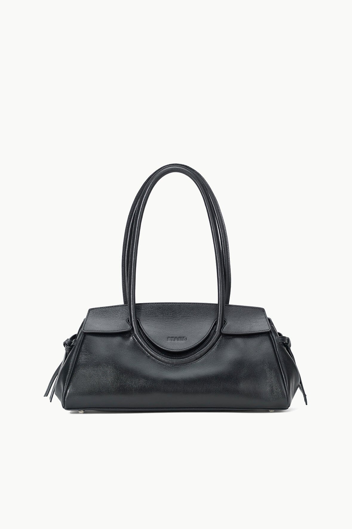 MAUDE SHOULDER BAG BLACK - STAUD outlet