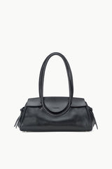 MAUDE SHOULDER BAG BLACK - STAUD outlet