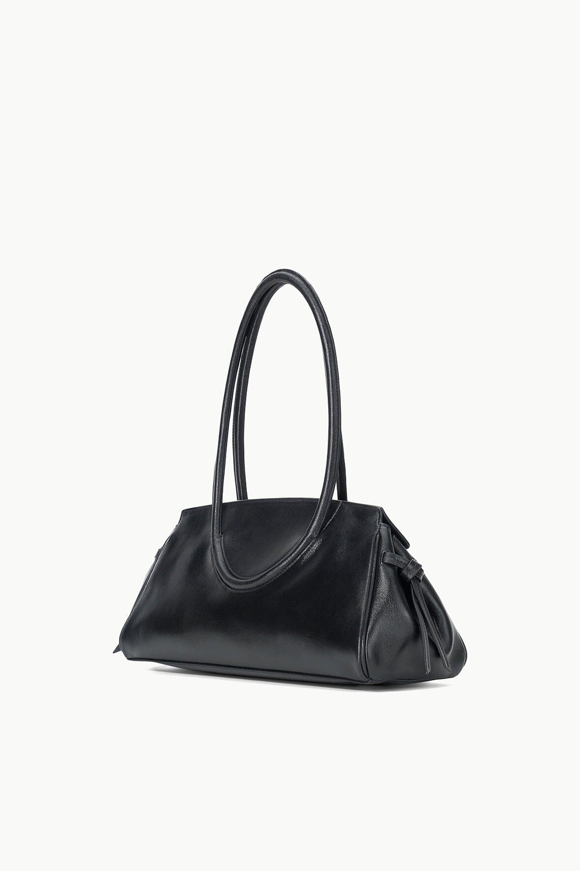 MAUDE SHOULDER BAG BLACK - STAUD outlet