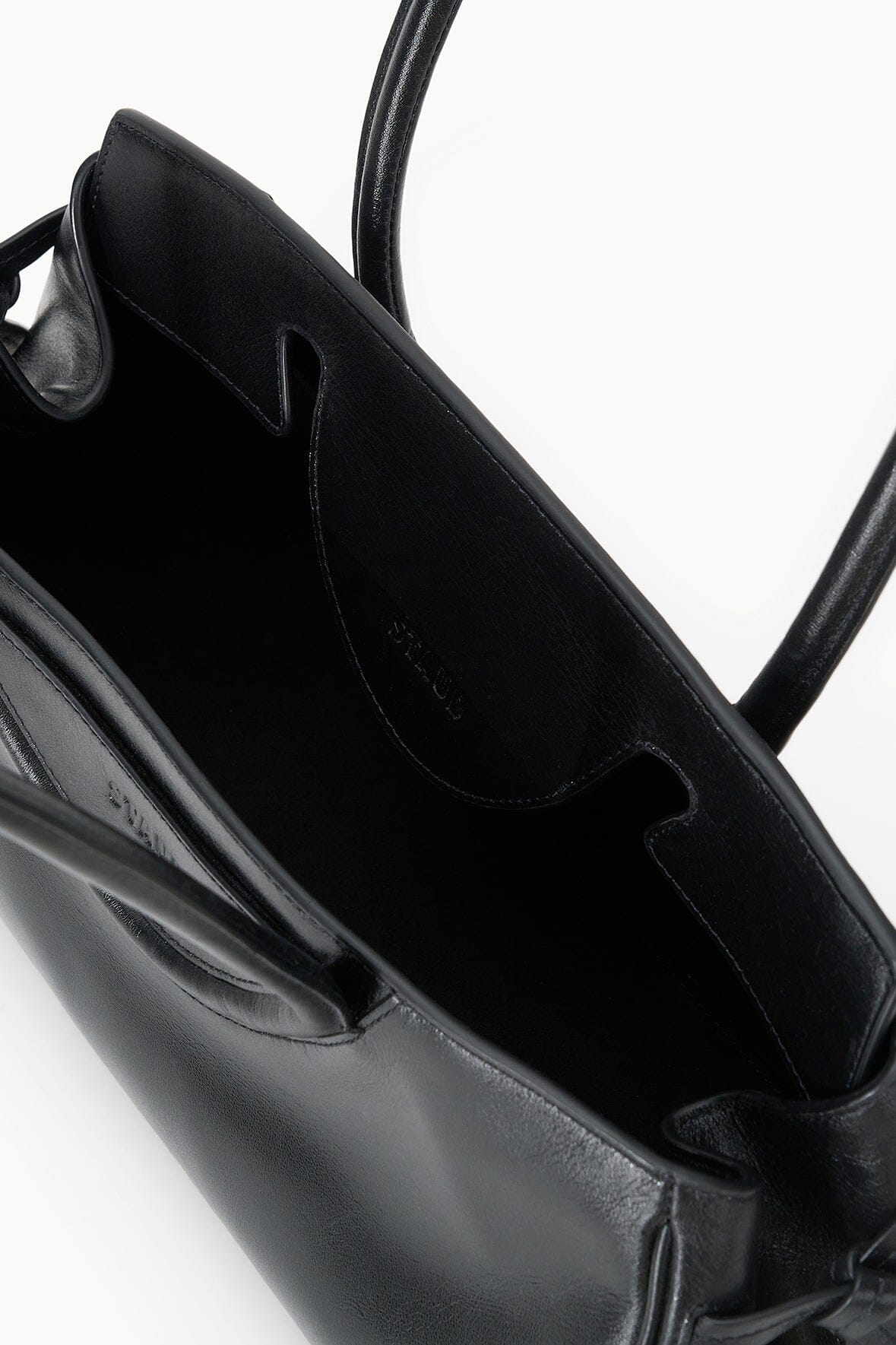 MAUDE SHOULDER BAG BLACK - STAUD outlet