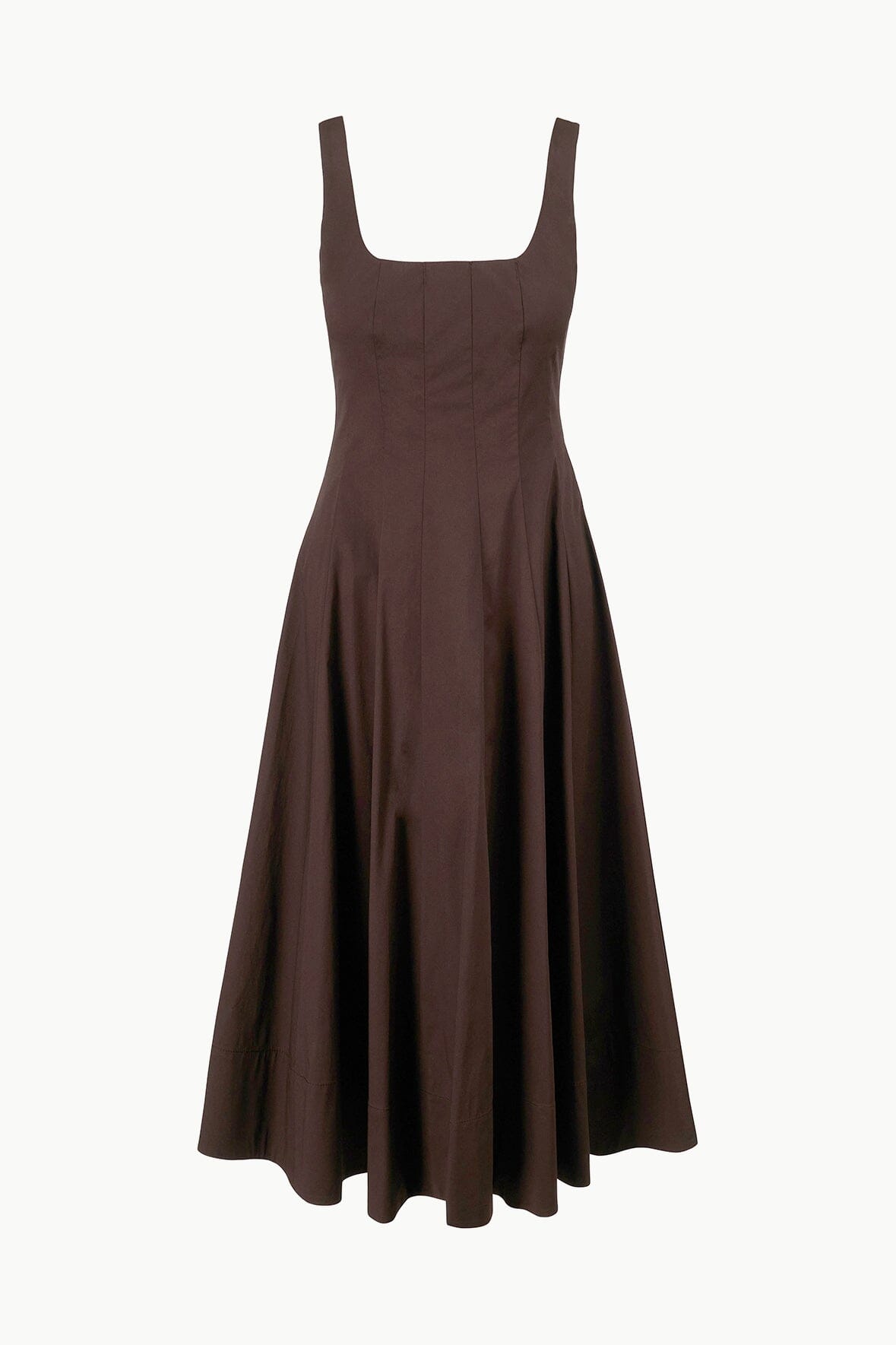 WELLS DRESS EARTH - STAUD sale