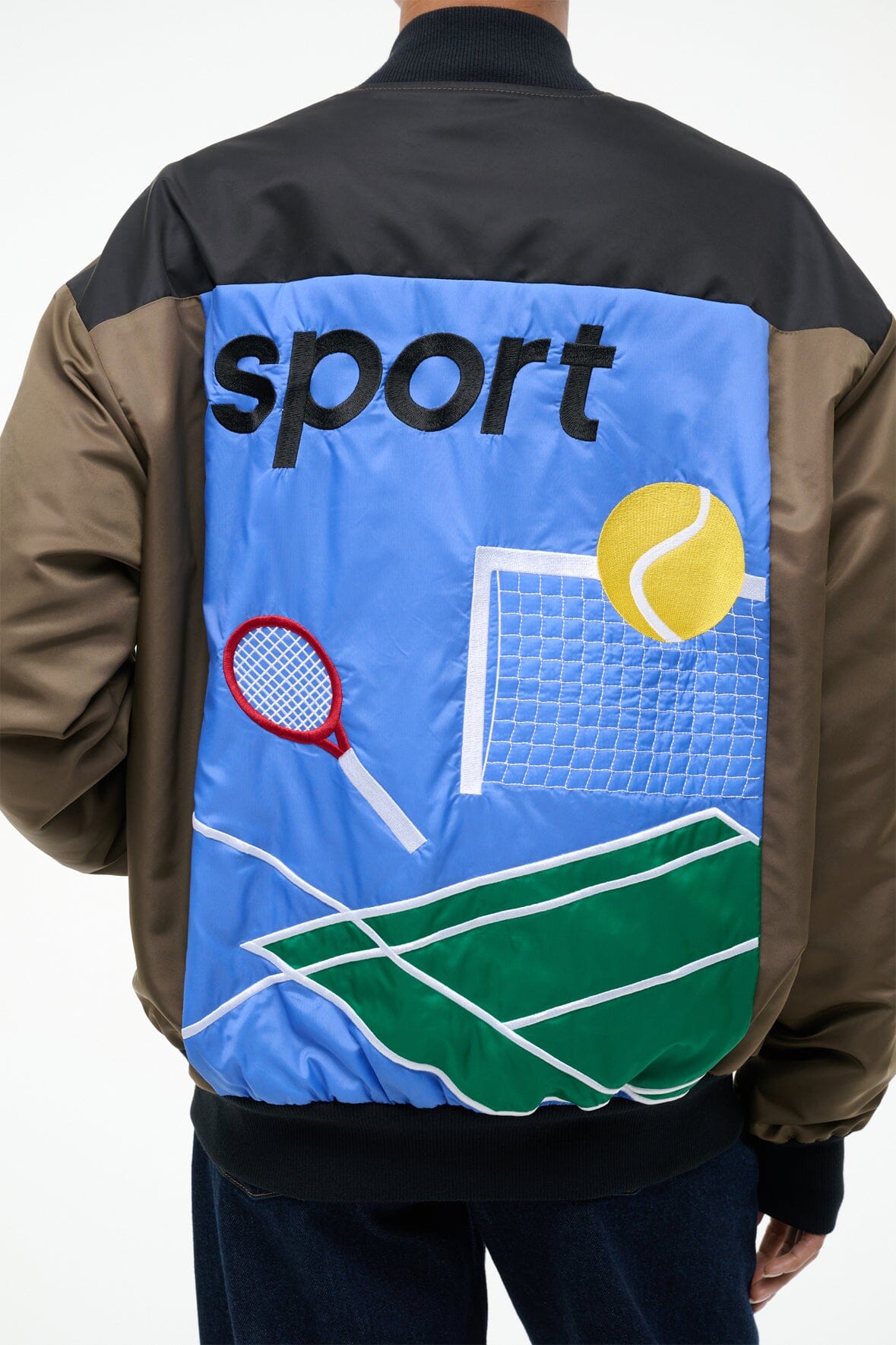 ATHENA JACKET TRUFFLE - STAUD near me
