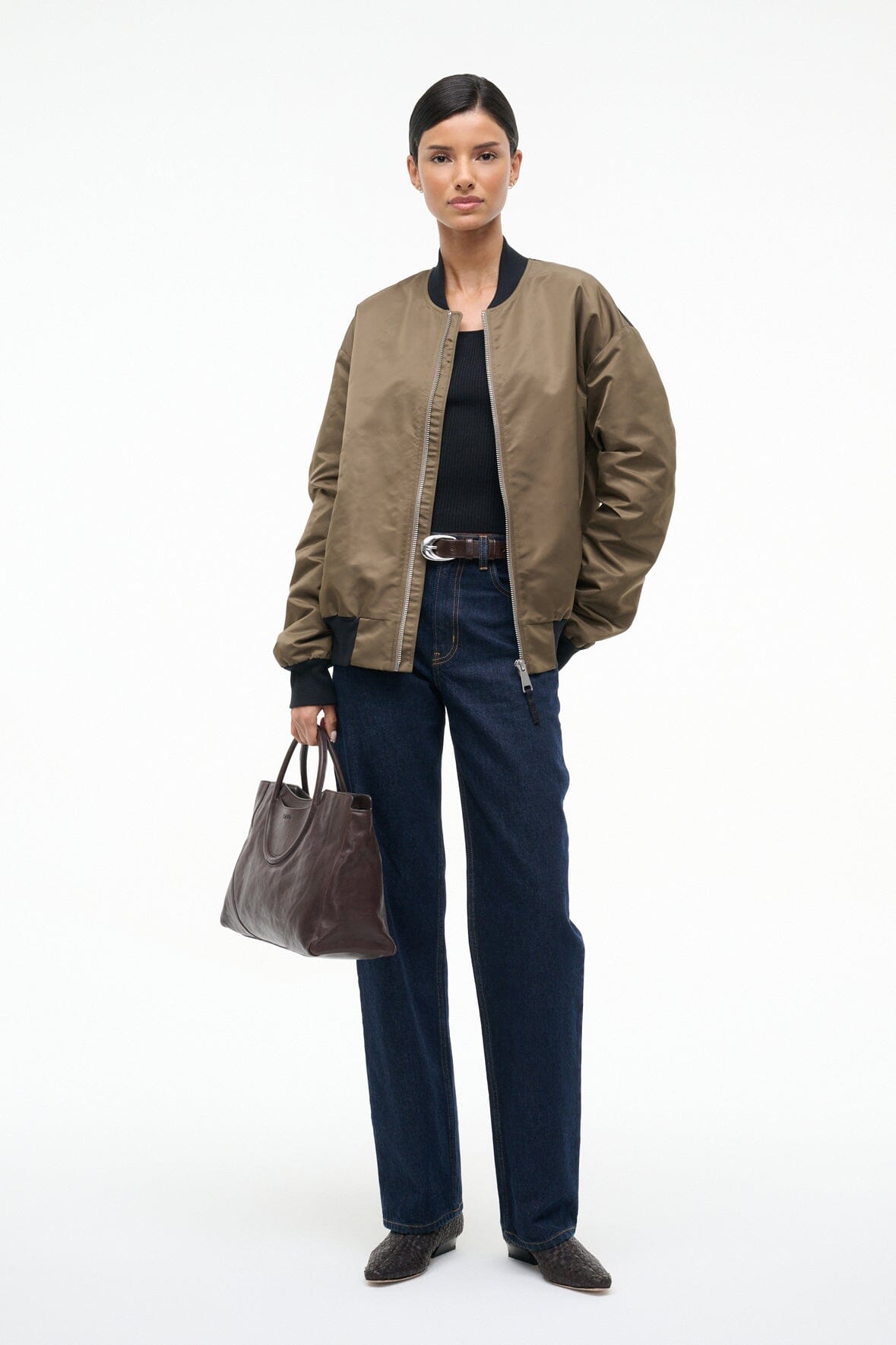 ATHENA JACKET TRUFFLE - STAUD near me