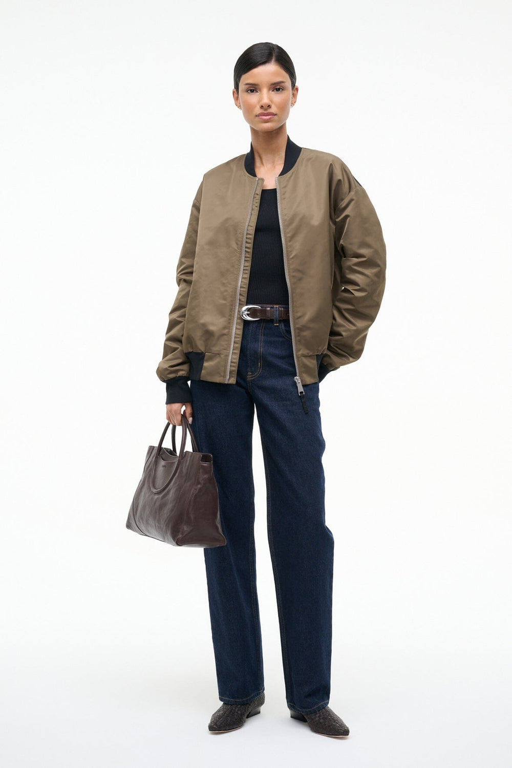 ATHENA JACKET TRUFFLE - STAUD near me