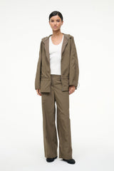 GONDOLA JACKET TRUFFLE - STAUD US