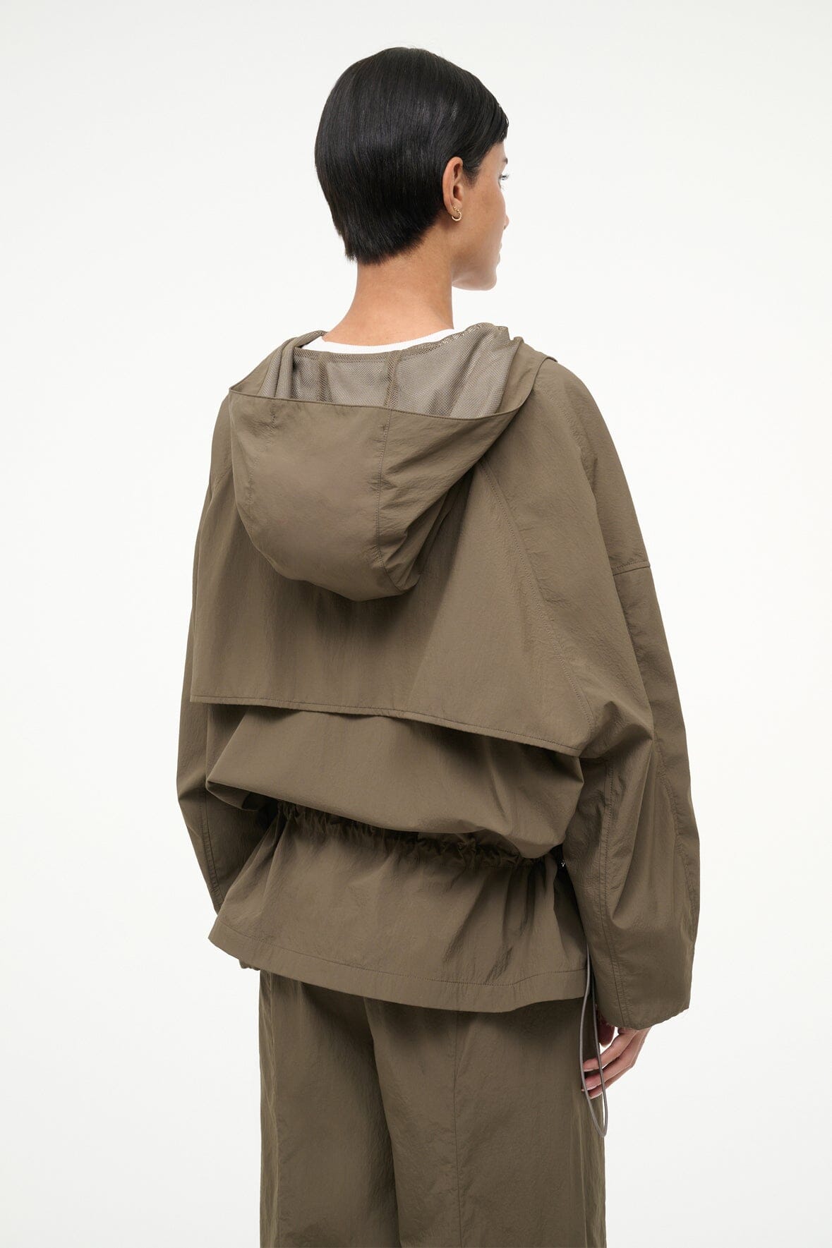 GONDOLA JACKET TRUFFLE - STAUD US