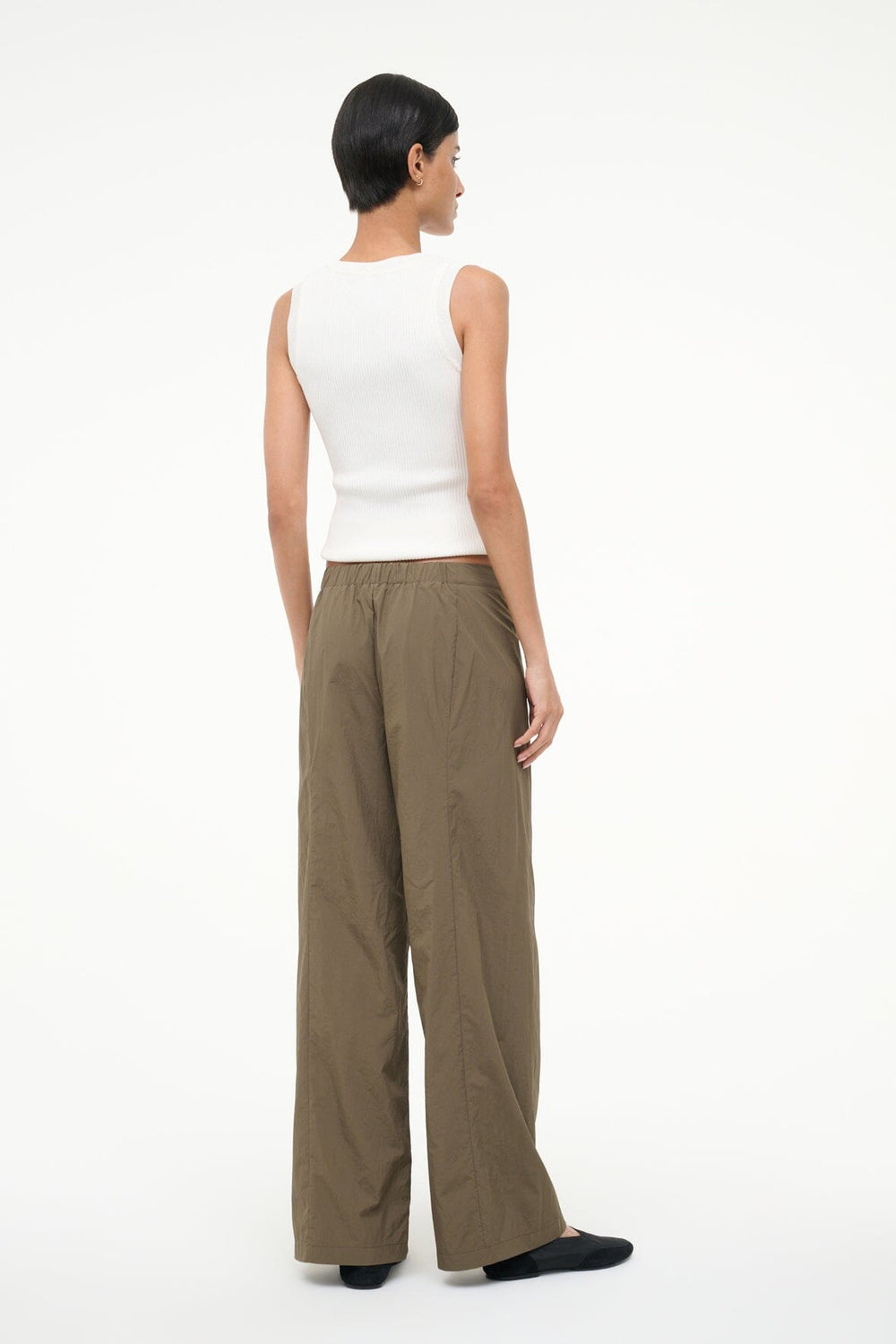 ADVENTURE PANT TRUFFLE - STAUD sale