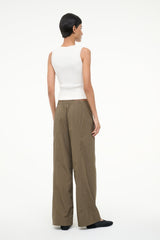 ADVENTURE PANT TRUFFLE - STAUD sale