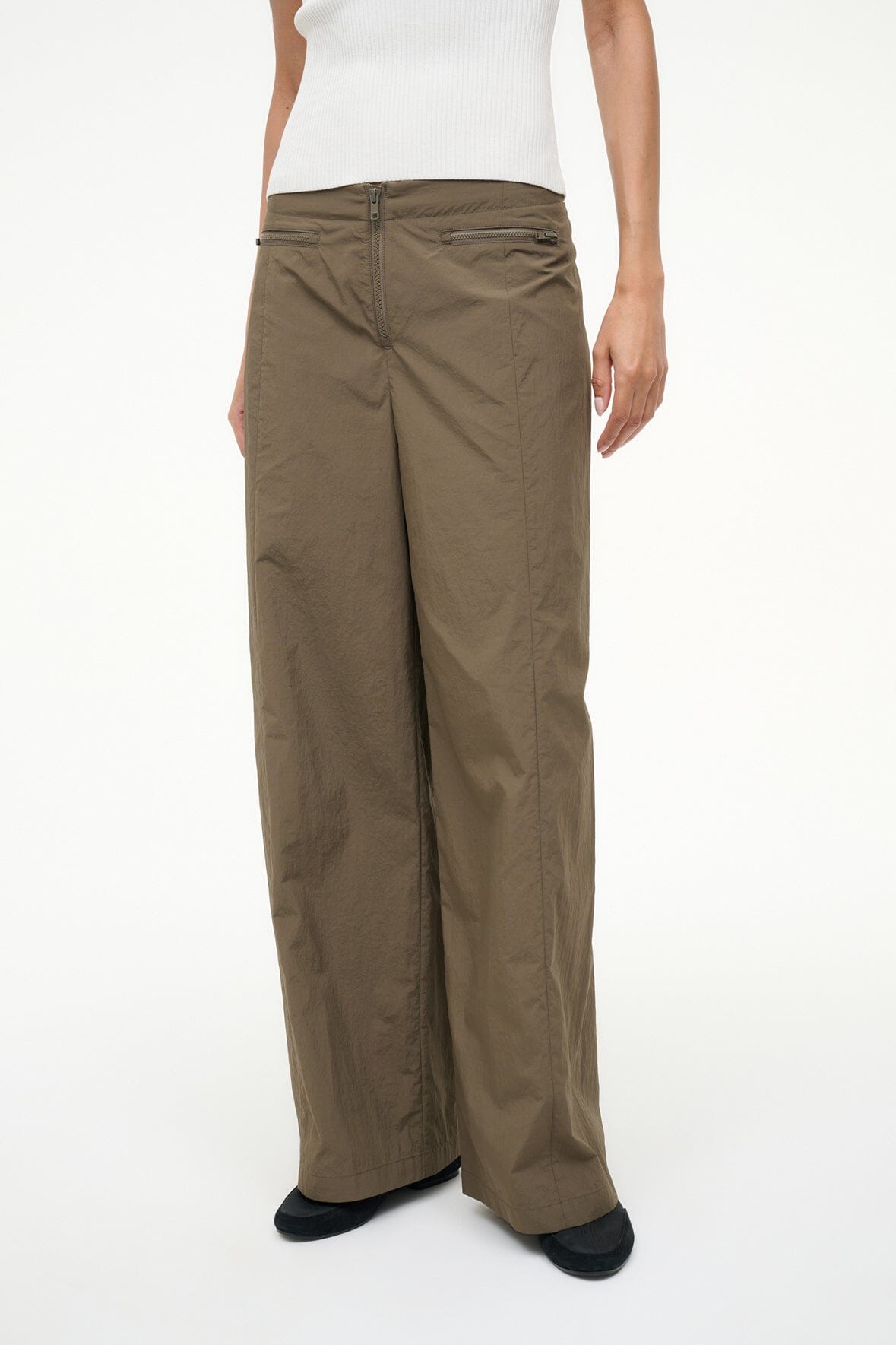 ADVENTURE PANT TRUFFLE - STAUD sale