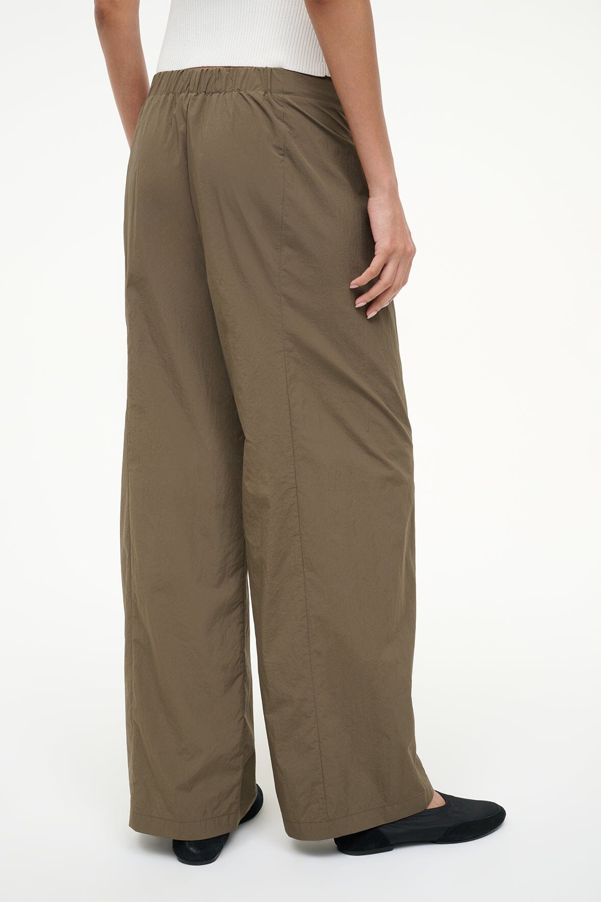 ADVENTURE PANT TRUFFLE - STAUD sale