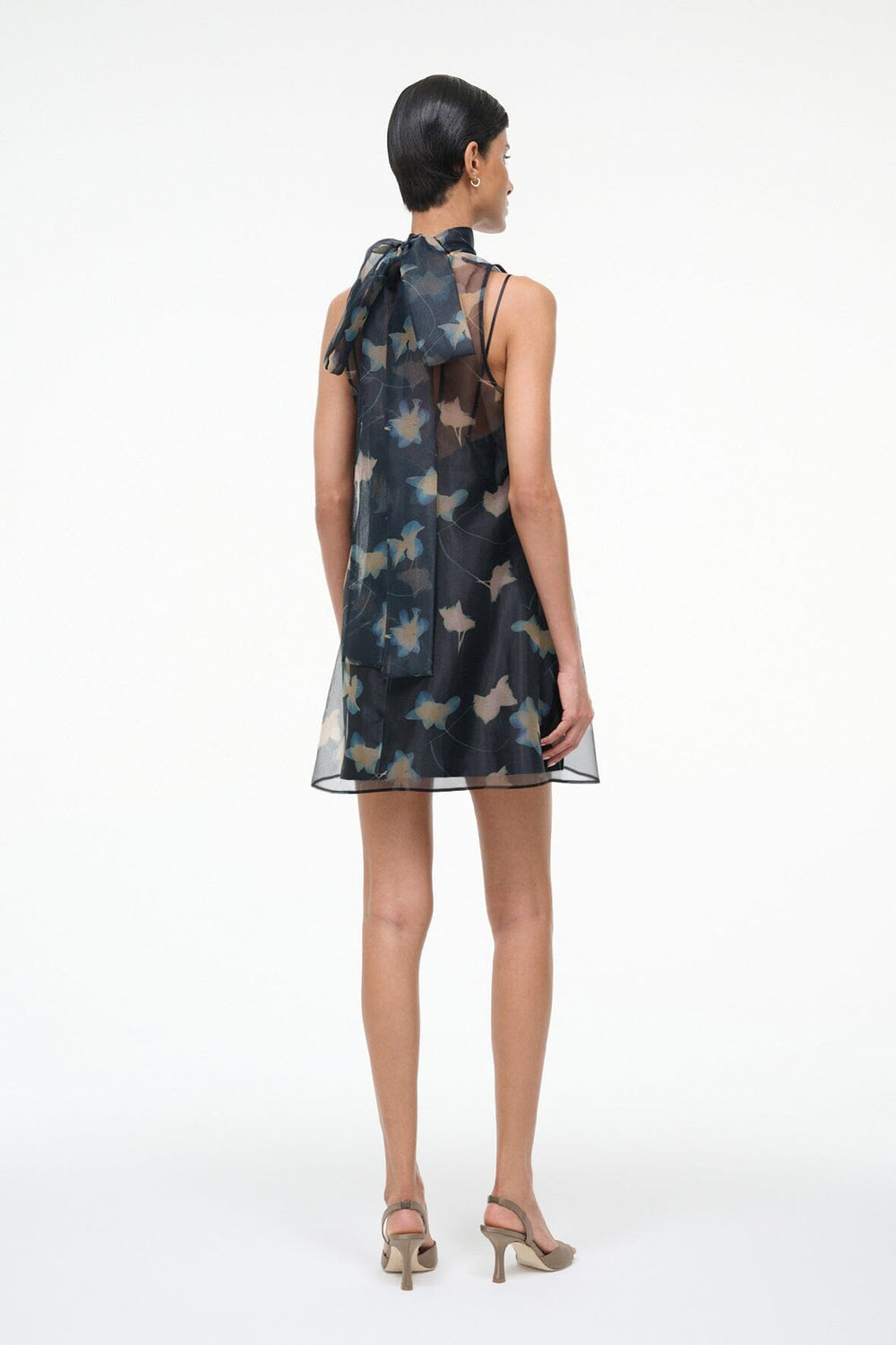 ALBEE MINI DRESS BOTANICAL SHADOWS - STAUD near me