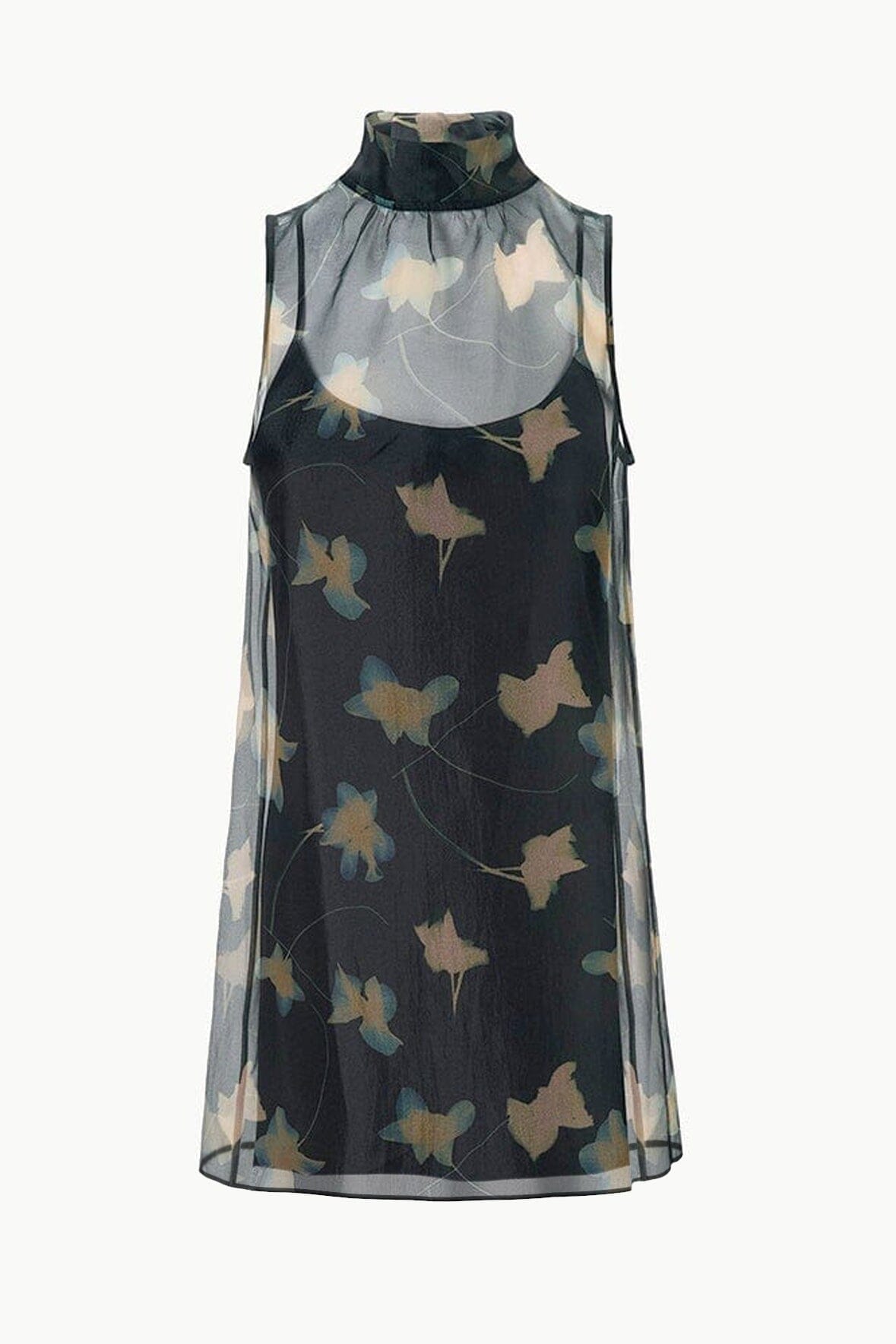 ALBEE MINI DRESS BOTANICAL SHADOWS - STAUD near me