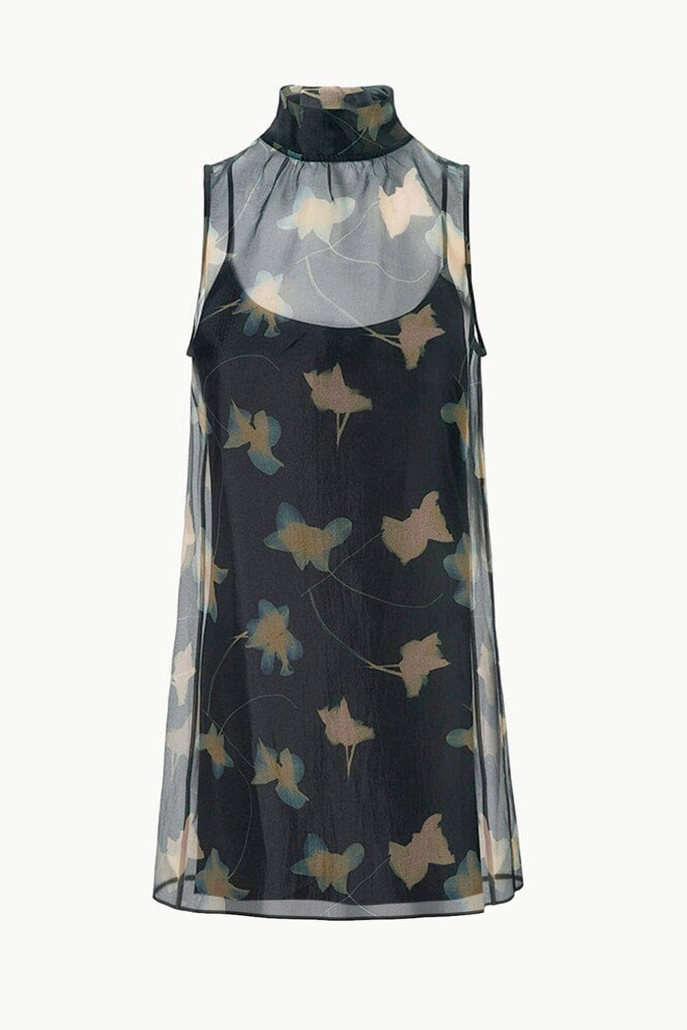 ALBEE MINI DRESS BOTANICAL SHADOWS - STAUD near me
