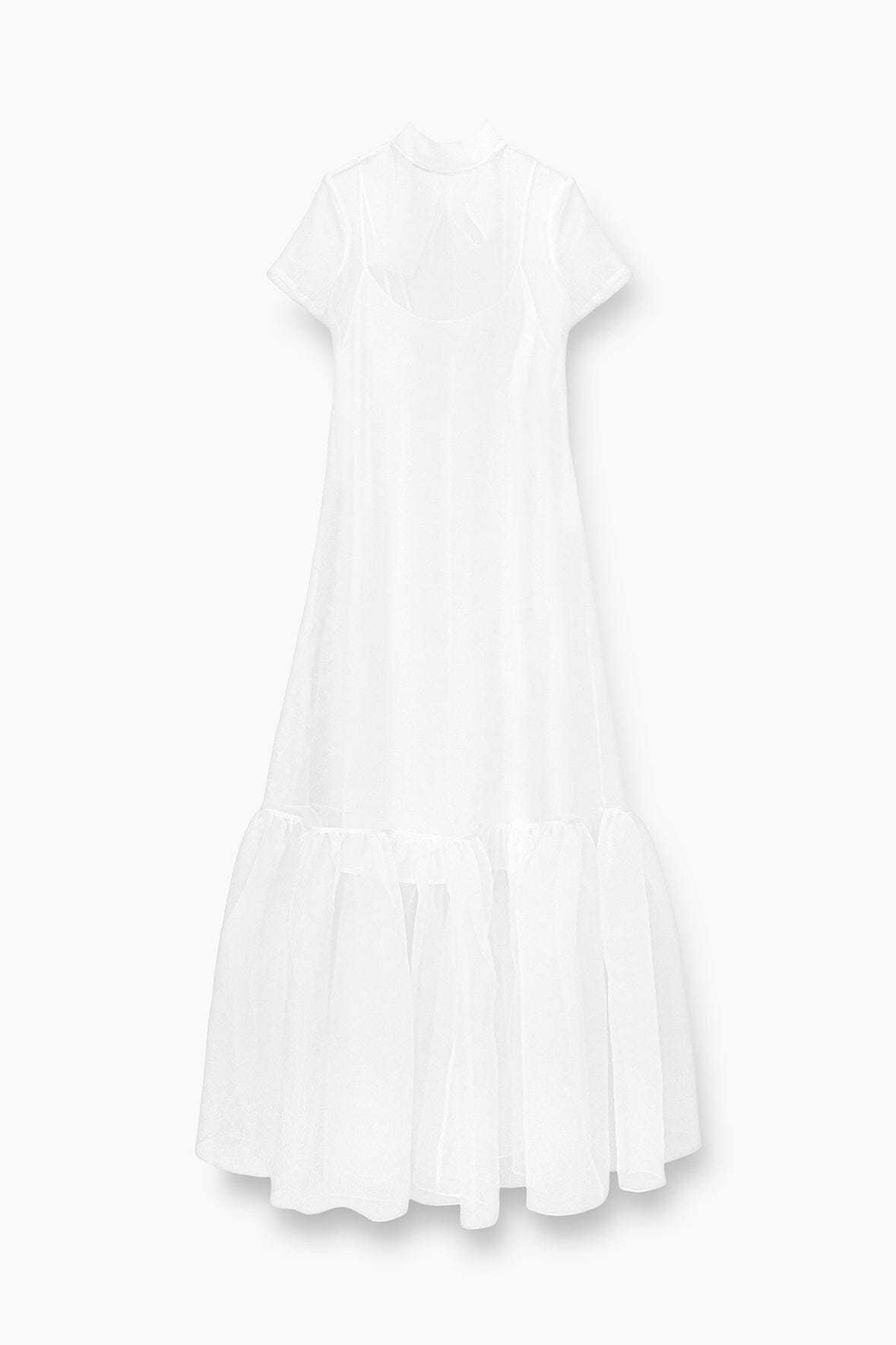 CALLUNA DRESS WHITE - STAUD sale