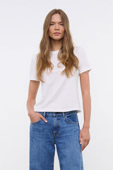 CREW NECK T SHIRT WHITE - STAUD near me