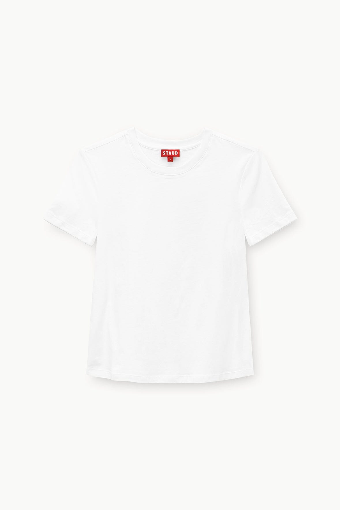 CREW NECK T SHIRT WHITE - STAUD near me